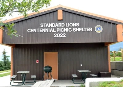 ML Picnic shelter