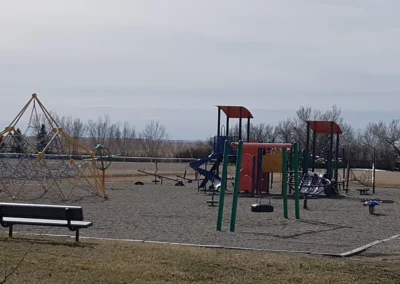school playground